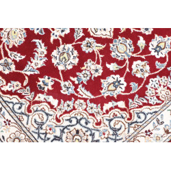 Tappeto Originale Nain 9la Persia 82x118 Rosso