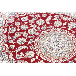 Tappeto Originale Nain 9la Persia 82x118 Rosso