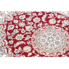 Tappeto Originale Nain 9la Persia 82x118 Rosso
