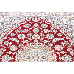 Tappeto Originale Nain 9la Persia 82x118 Rosso