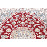 Tappeto Originale Nain 9la Persia 82x118 Rosso