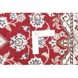 Tappeto Originale Nain 9la Persia 82x118 Rosso