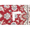 Tappeto Originale Nain 9la Persia 82x118 Rosso