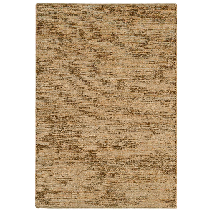 Rug Soumak plain beige sand rope 200x300 cm