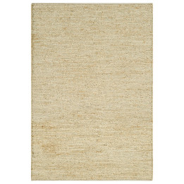 Tappeto Soumak tinta unita beige e corda corsia
