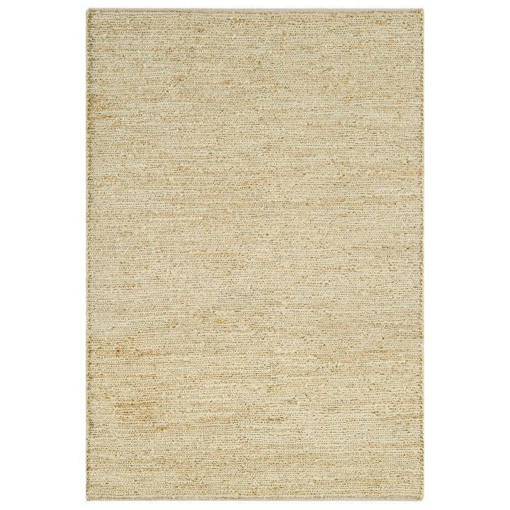 Rug Soumak plain beige taupe 120x170 cm
