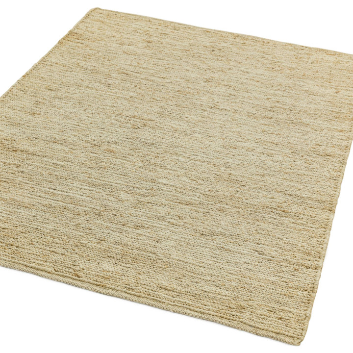 Rug Soumak plain beige taupe 120x170 cm