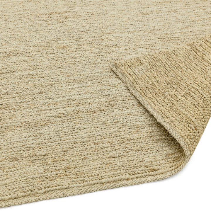 Tappeto Soumak tinta unita beige e tortora 120x1