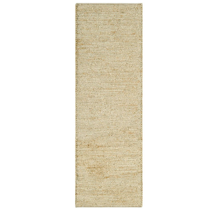 Rug Soumak plain beige taupe 120x170 cm