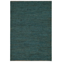 Tappeto Soumak tinta unita verde scuro e verde p
