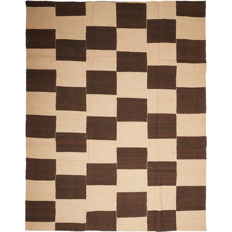 Kilim Kavir 222x285 Cm Kilim Kavir Persia Hand-carded Wool