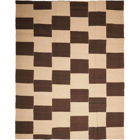 Kilim Kavir 222x285 Cm Kilim Kavir Persia Hand-carded Wool