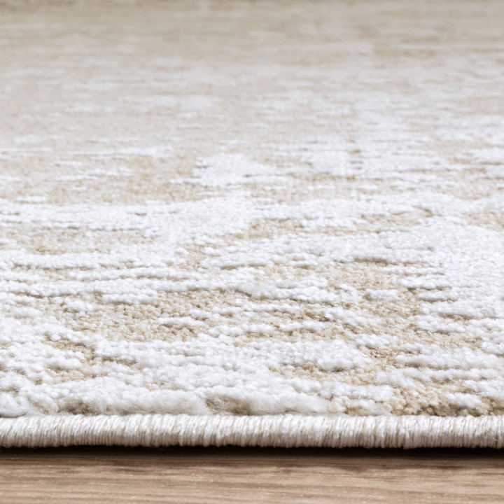 Tappeto Anders astratto beige e crema 160x240 cm