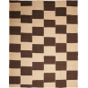 Kilim Kavir 222x285 Cm Kilim Kavir Persia Hand-carded Wool