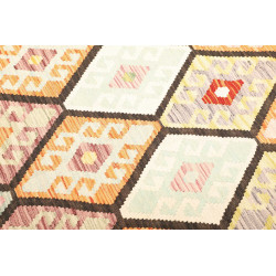 Kilim 176x243 Cm Kilim Afghanistan Lana Cardata A Mano