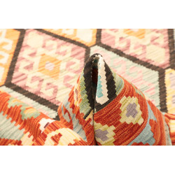 Kilim 176x243 Cm Kilim Afghanistan Lana Cardata A Mano