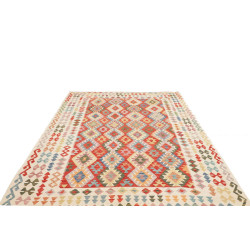 Kilim 208x291 Cm Kilim, Afghanistan, Lana, Cotone