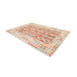 Kilim 208x291 Cm Kilim, Afghanistan, Lana, Cotone
