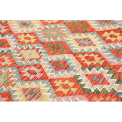 Kilim 208x291 Cm Kilim, Afghanistan, Lana, Cotone
