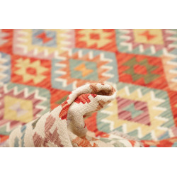 Kilim 208x291 Cm Kilim, Afghanistan, Lana, Cotone