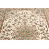 Tappeto Originale Isfahan Persia 155x240 Crema