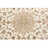 Tappeto Originale Isfahan Persia 155x240 Crema