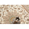 Tappeto Originale Isfahan Persia 155x240 Crema