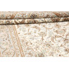 Tappeto Originale Isfahan Persia 155x240 Crema