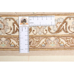 Tappeto Originale Isfahan Persia 155x240 Crema