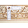 Tappeto Originale Isfahan Persia 155x240 Crema