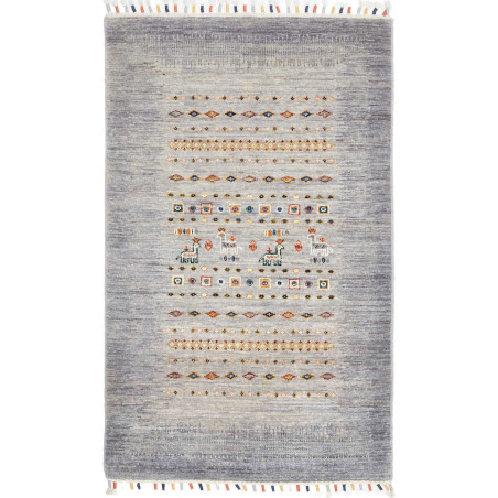 Tappeto Originale Siva Pakistan 80x126 Grigio C