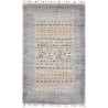 Tappeto Originale Siva Pakistan 80x126 Grigio C