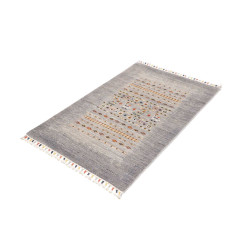 Tappeto Originale Siva Pakistan 80x126 Grigio C