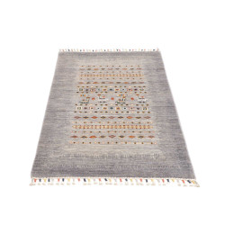 Tappeto Originale Siva Pakistan 80x126 Grigio C