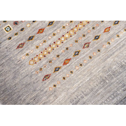 Tappeto Originale Siva Pakistan 80x126 Grigio C