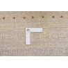 Tappeto Originale Siva Pakistan 80x126 Grigio C