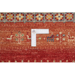 Tappeto Originale Siva Pakistan 81x121 Rosso Be