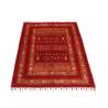 Tappeto Originale Siva Pakistan 79x116 Rosso Ru