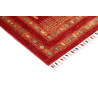 Tappeto Originale Siva Pakistan 79x116 Rosso Ru