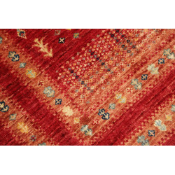 Tappeto Originale Siva Pakistan 79x116 Rosso Ru