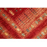 Tappeto Originale Siva Pakistan 79x116 Rosso Ru