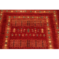 Tappeto Originale Siva Pakistan 79x116 Rosso Ru