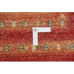 Tappeto Originale Siva Pakistan 79x116 Rosso Ru