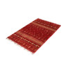 Tappeto Originale Siva Pakistan 83x128 Rosso Be
