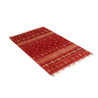 Tappeto Originale Siva Pakistan 83x128 Rosso Be