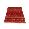 Tappeto Originale Siva Pakistan 83x128 Rosso Be