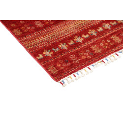 Tappeto Originale Siva Pakistan 83x128 Rosso Be