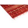 Tappeto Originale Siva Pakistan 83x128 Rosso Be