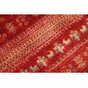 Tappeto Originale Siva Pakistan 83x128 Rosso Be