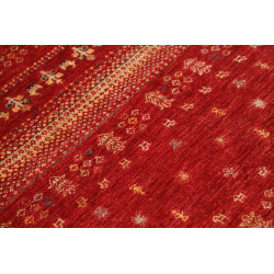 Tappeto Originale Siva Pakistan 83x128 Rosso Be